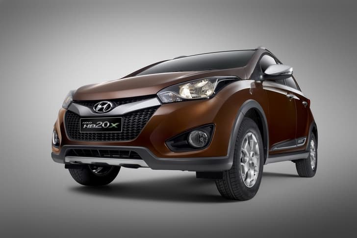 Hyundai HB20X Photo gallery